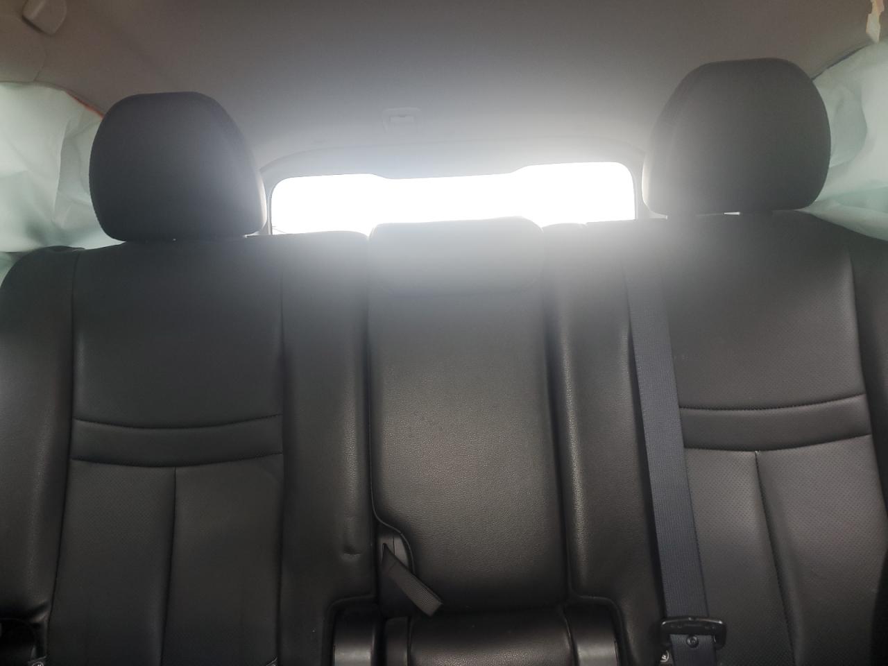2016 Nissan Rogue VIN 5N1AT2MV5GC845783 Copart auction photo, front end / side damage thumbnail 10