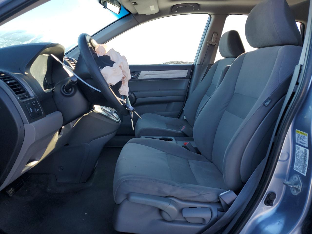 2011 Honda CR-V VIN 5J6RE4H57BL030639 Copart auction photo, front end damage thumbnail 7