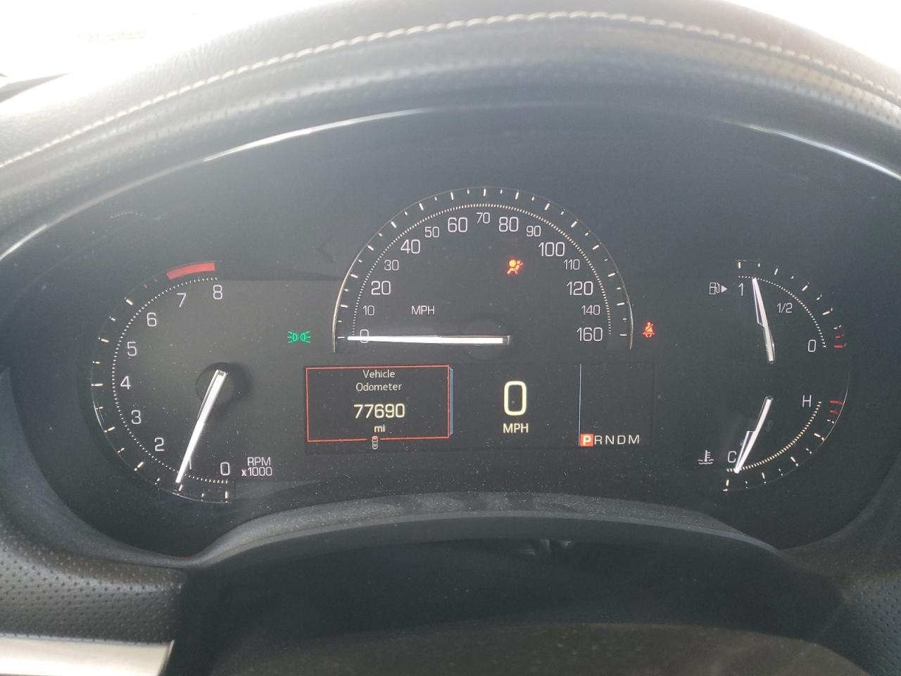 2019 Cadillac XTS VIN 2G61M5S3XK9107551 Copart auction photo, front end damage thumbnail 9