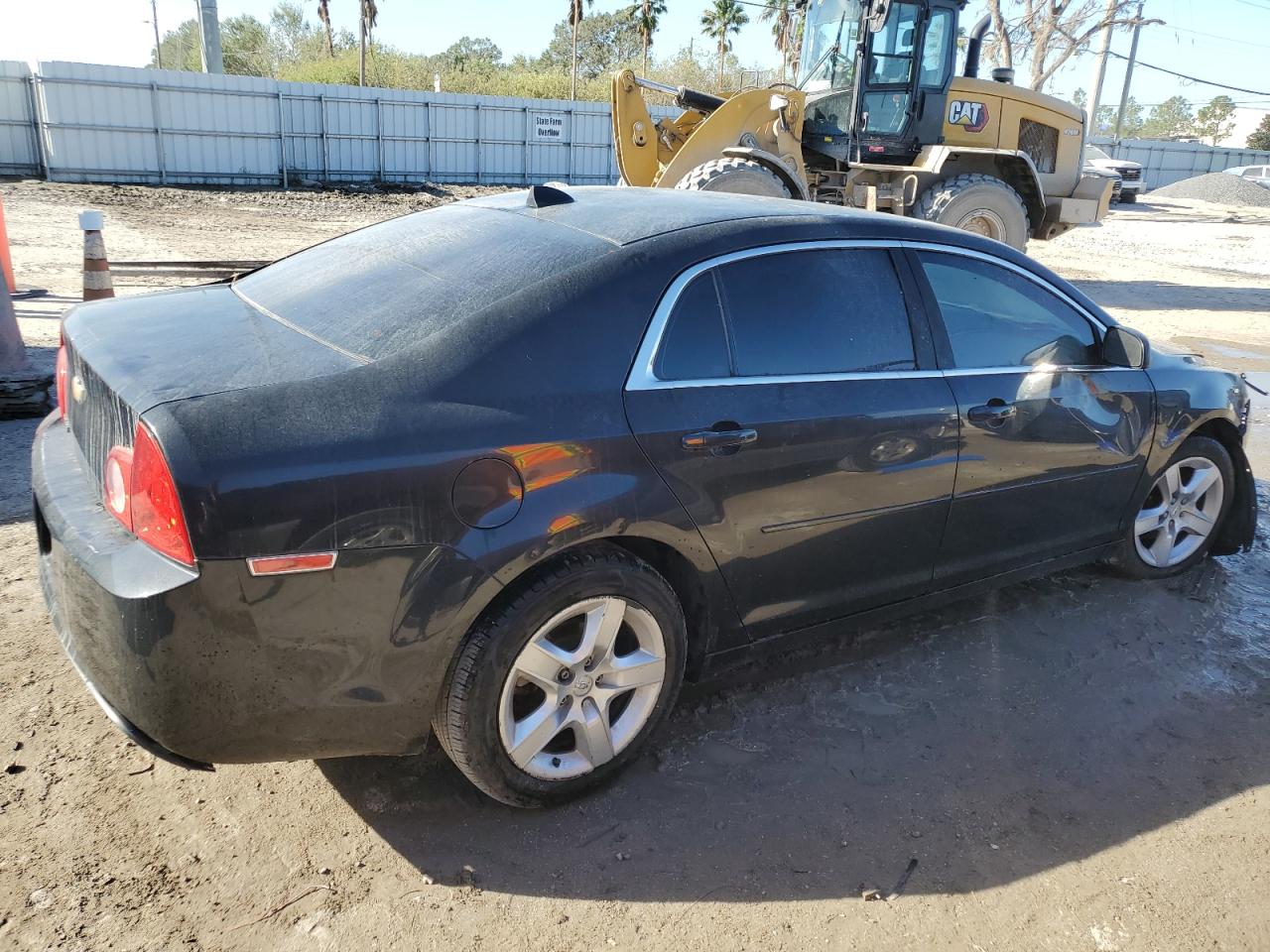 2012 Chevrolet Malibu VIN 1G1ZB5E01CF375493 Copart auction photo, front end damage thumbnail 3