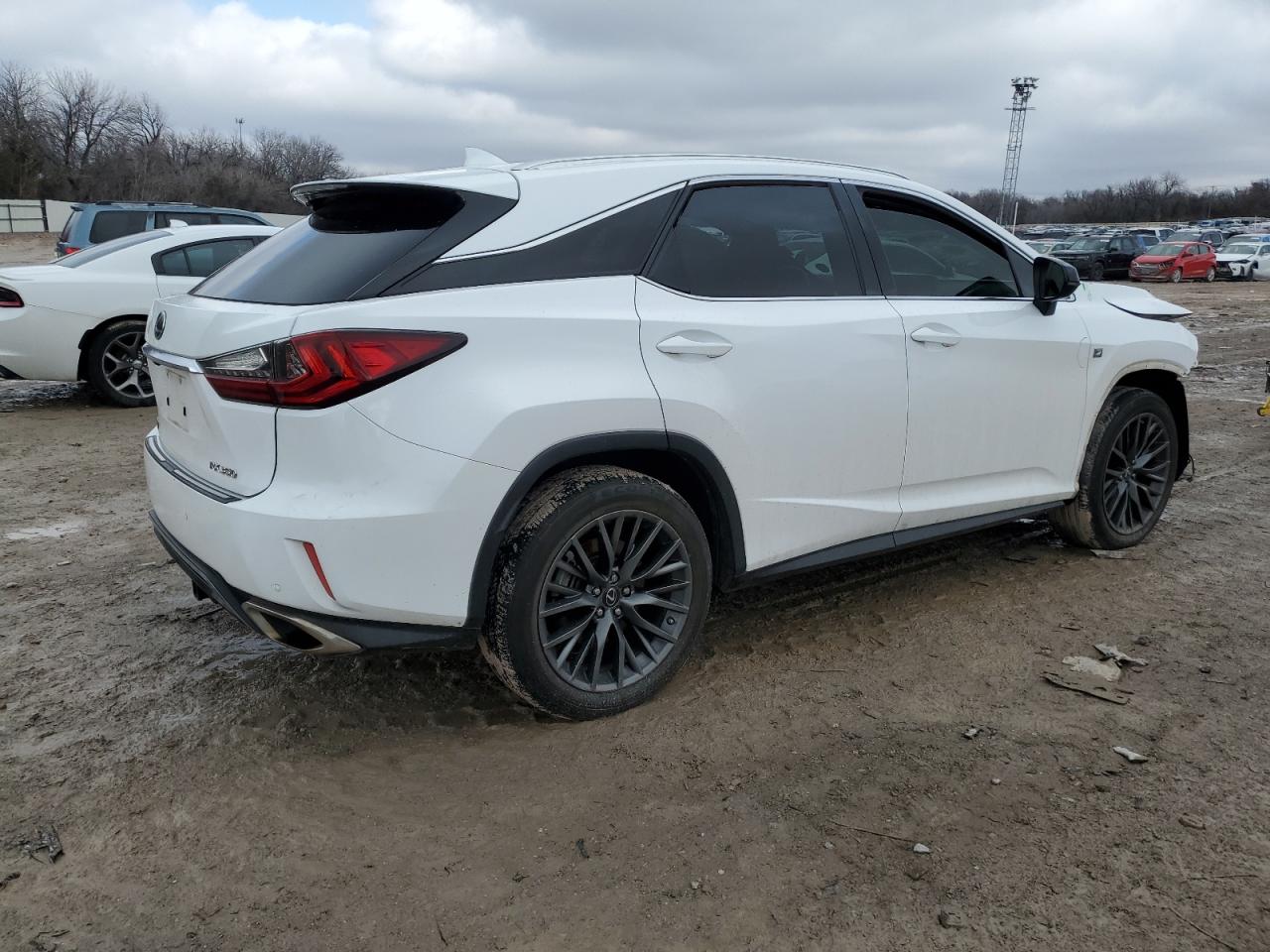 2017 Lexus RX VIN 2T2BZMCA8HC099464 Copart auction photo, front end / minor dent/scratches damage thumbnail 3