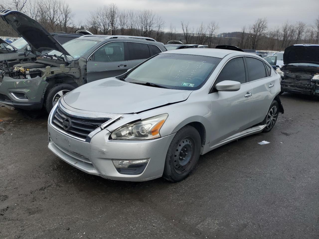 2014 Nissan Altima VIN 1N4AL3AP9EN380061