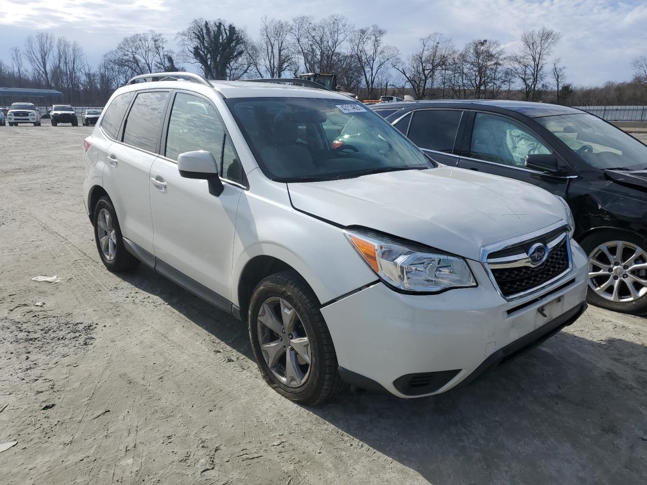 2016 Subaru Forester VIN JF2SJADC0GH432326 Copart auction photo, front end damage thumbnail 4