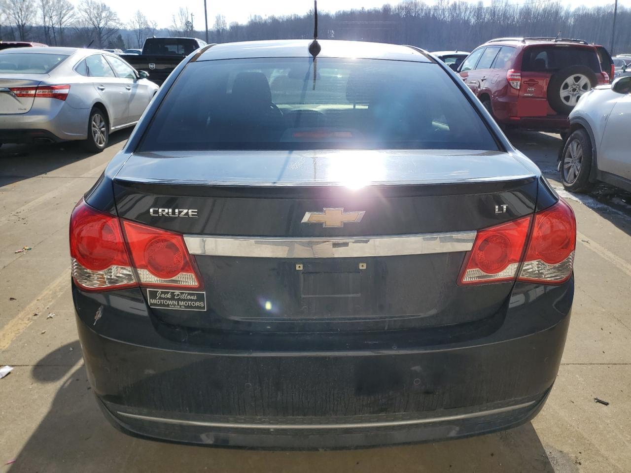 2012 Chevrolet Cruze VIN 1G1PL5SC0C7204750 Copart auction photo, front end damage thumbnail 6