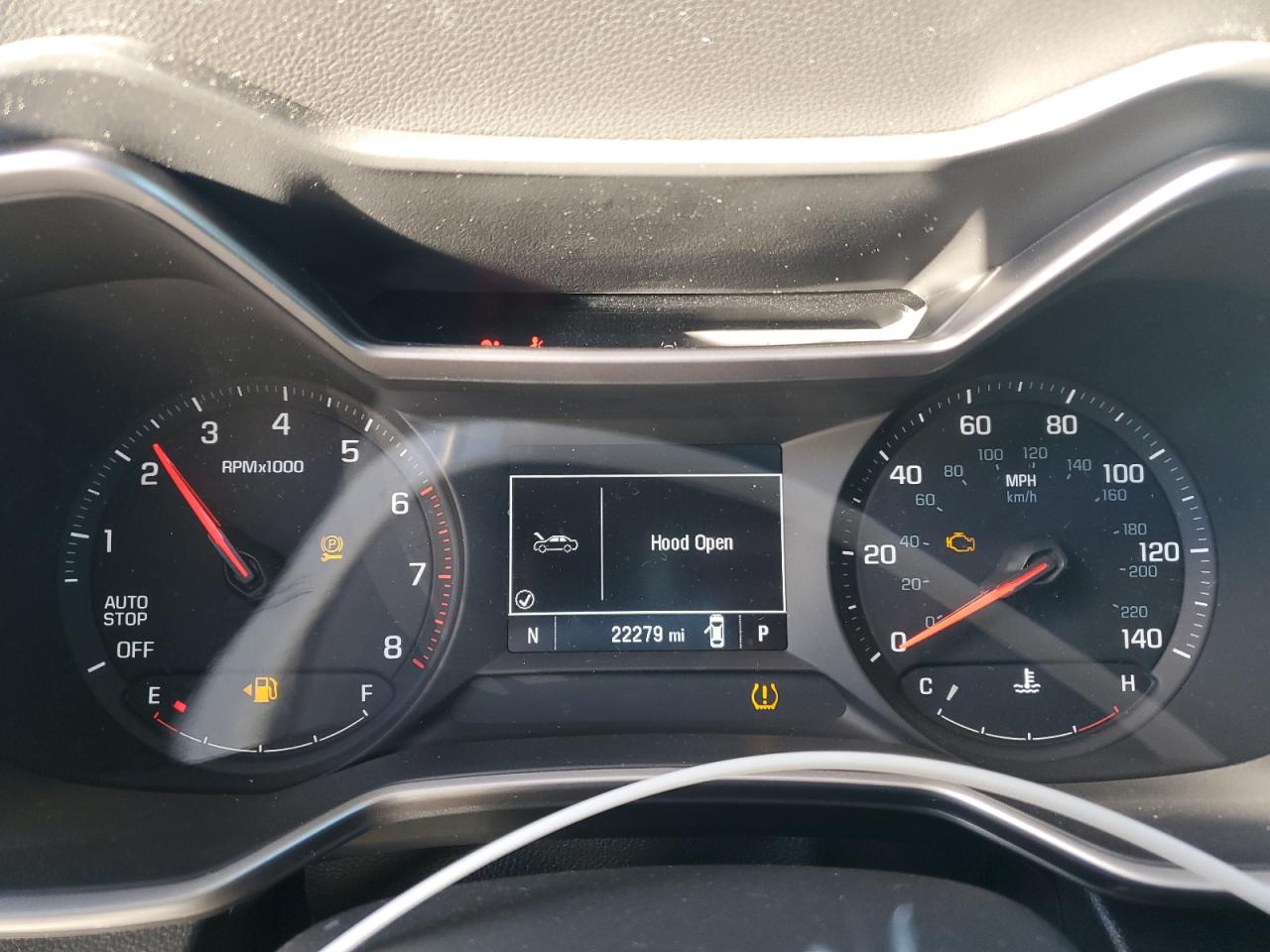 2023 Chevrolet TrailBlazer VIN KL79MMS24PB205706 Copart auction photo, all over damage thumbnail 9