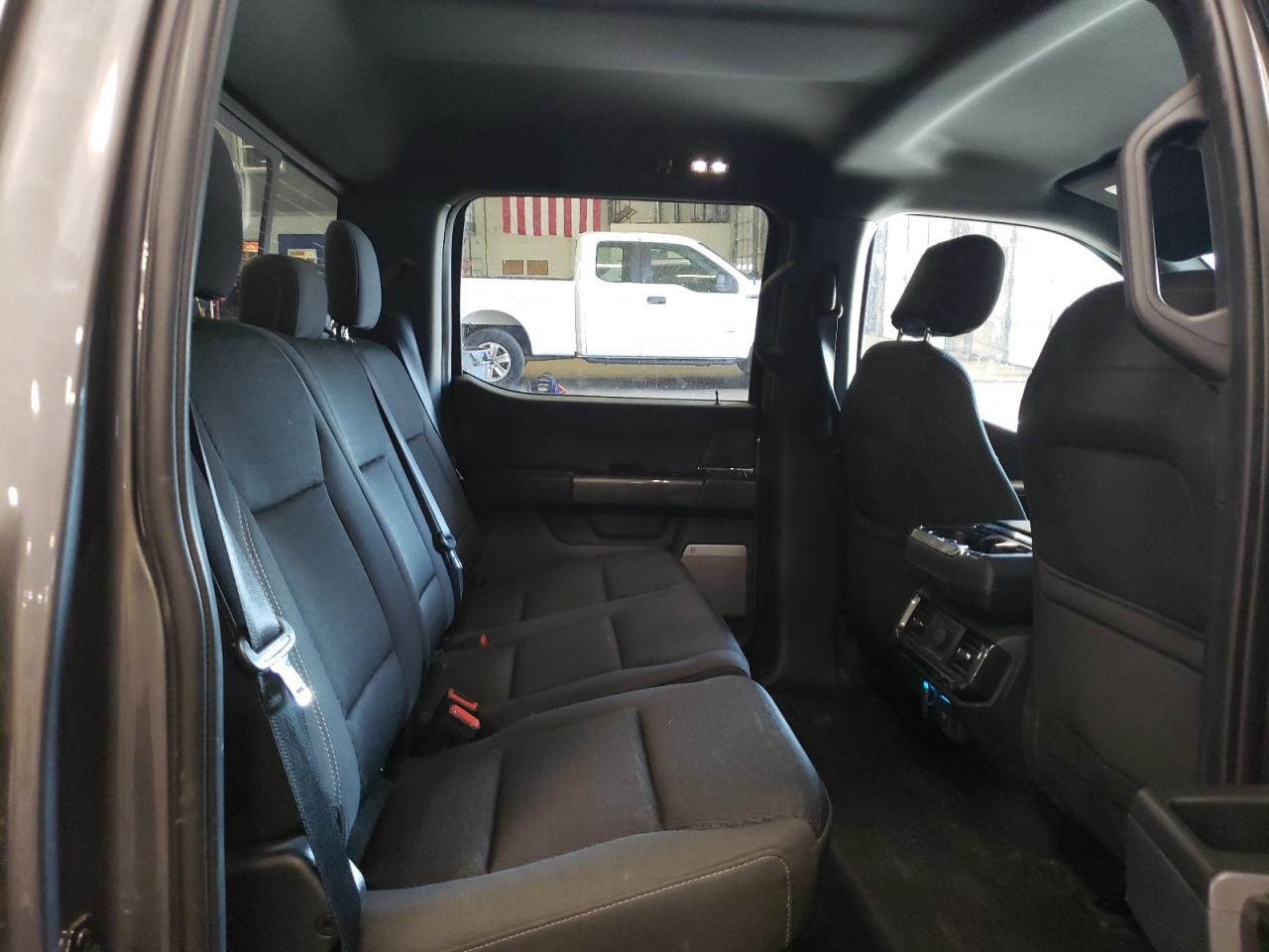 2021 Ford F-150 VIN 1FTFW1ED3MFD01455 Copart auction photo, front end / undercarriage damage thumbnail 10