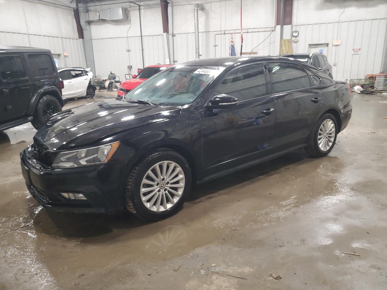 2016 Volkswagen Passat VIN 1VWBT7A38GC056727