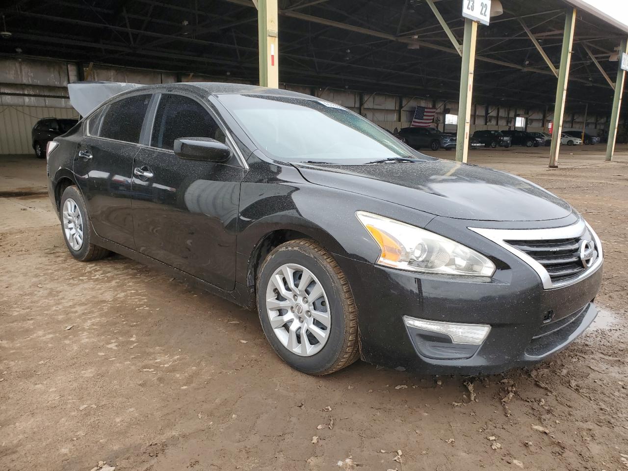 2015 Nissan Altima VIN 1N4AL3APXFC490856 Copart auction photo, rear end / minor dent/scratches damage thumbnail 4