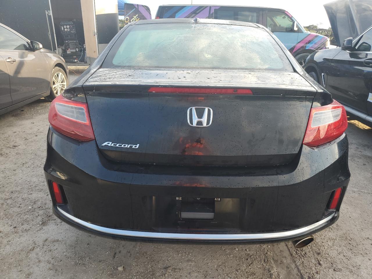 2014 Honda Accord VIN 1HGCT1B84EA015679 Copart auction photo, water/flood damage thumbnail 6