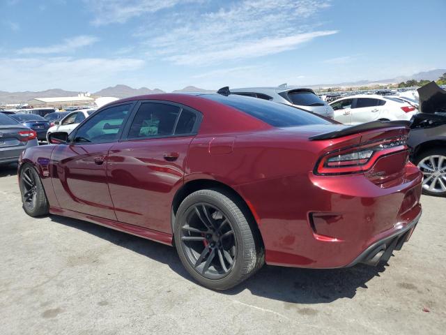 2018 Dodge Charger VIN 2C3CDXGJ3JH216192 Copart auction photo, front end / side damage thumbnail 2