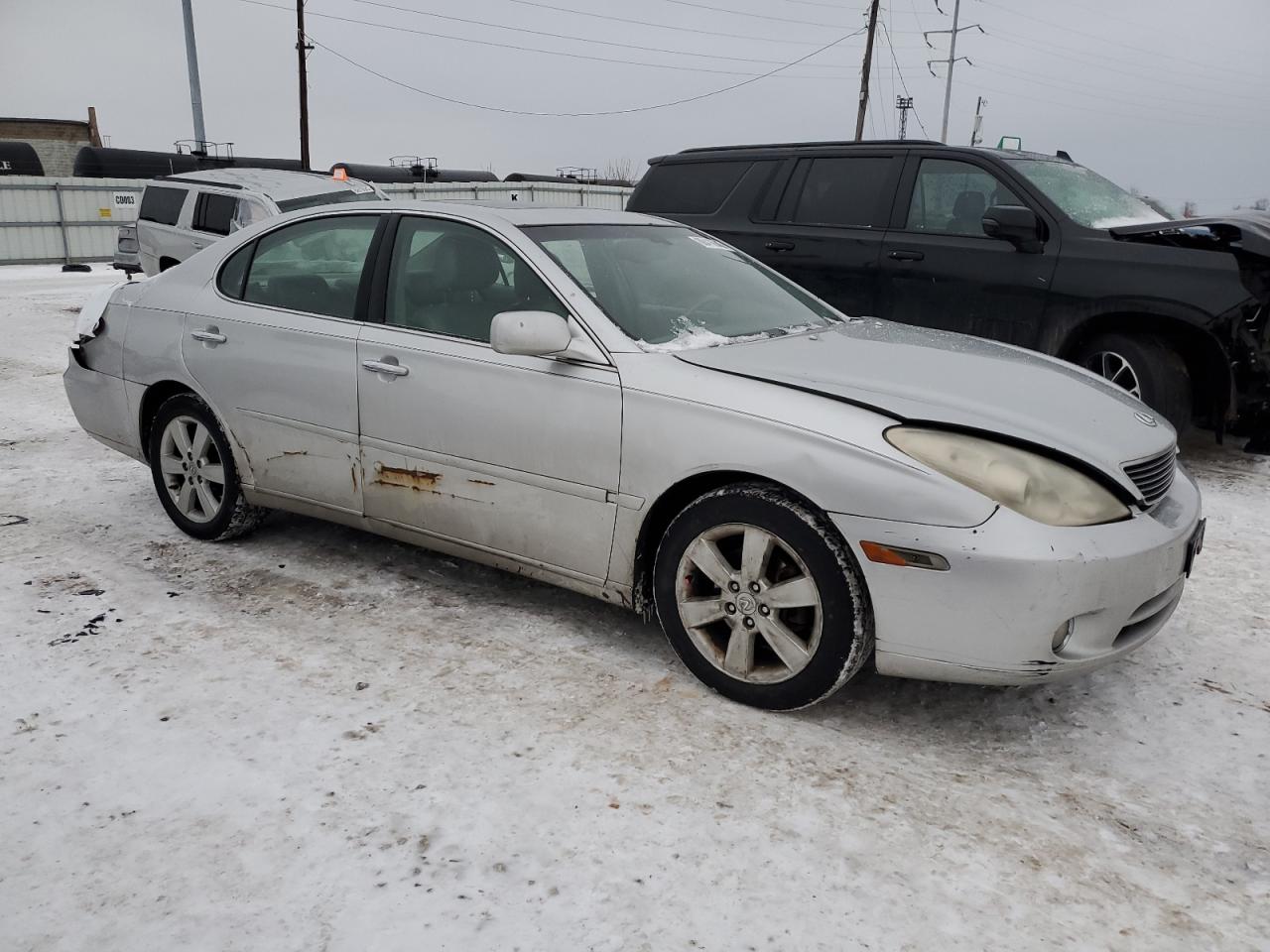 2005 Lexus ES VIN JTHBA30G855084744 Copart auction photo, rear end damage thumbnail 4