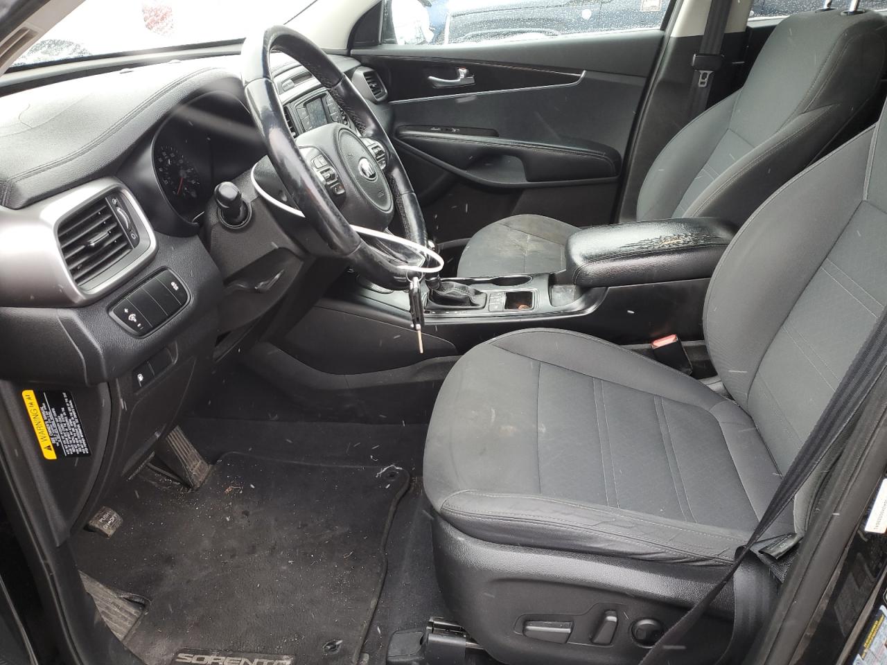 2016 KIA Sorento VIN 5XYPGDA3XGG028841 Copart auction photo, front end / side damage thumbnail 7