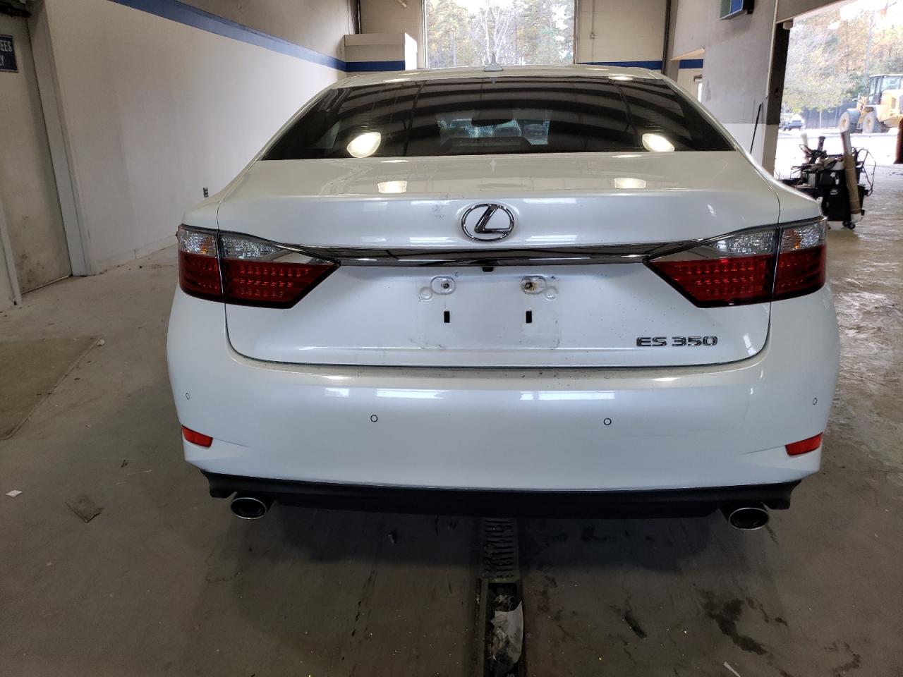 2013 Lexus ES VIN JTHBK1GG0D2076659 Copart auction photo, front end / side damage thumbnail 6