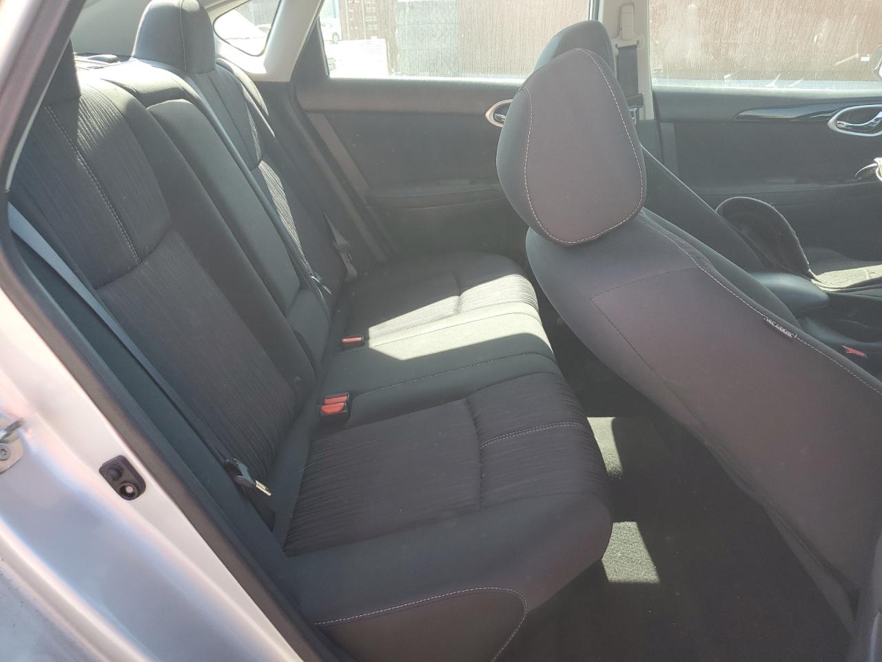 2017 Nissan Sentra VIN 3N1AB7APXHY335189 Copart auction photo, rear end / front end damage thumbnail 10