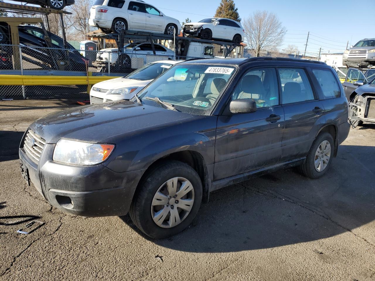 2008 Subaru Forester VIN JF1SG63658H717973