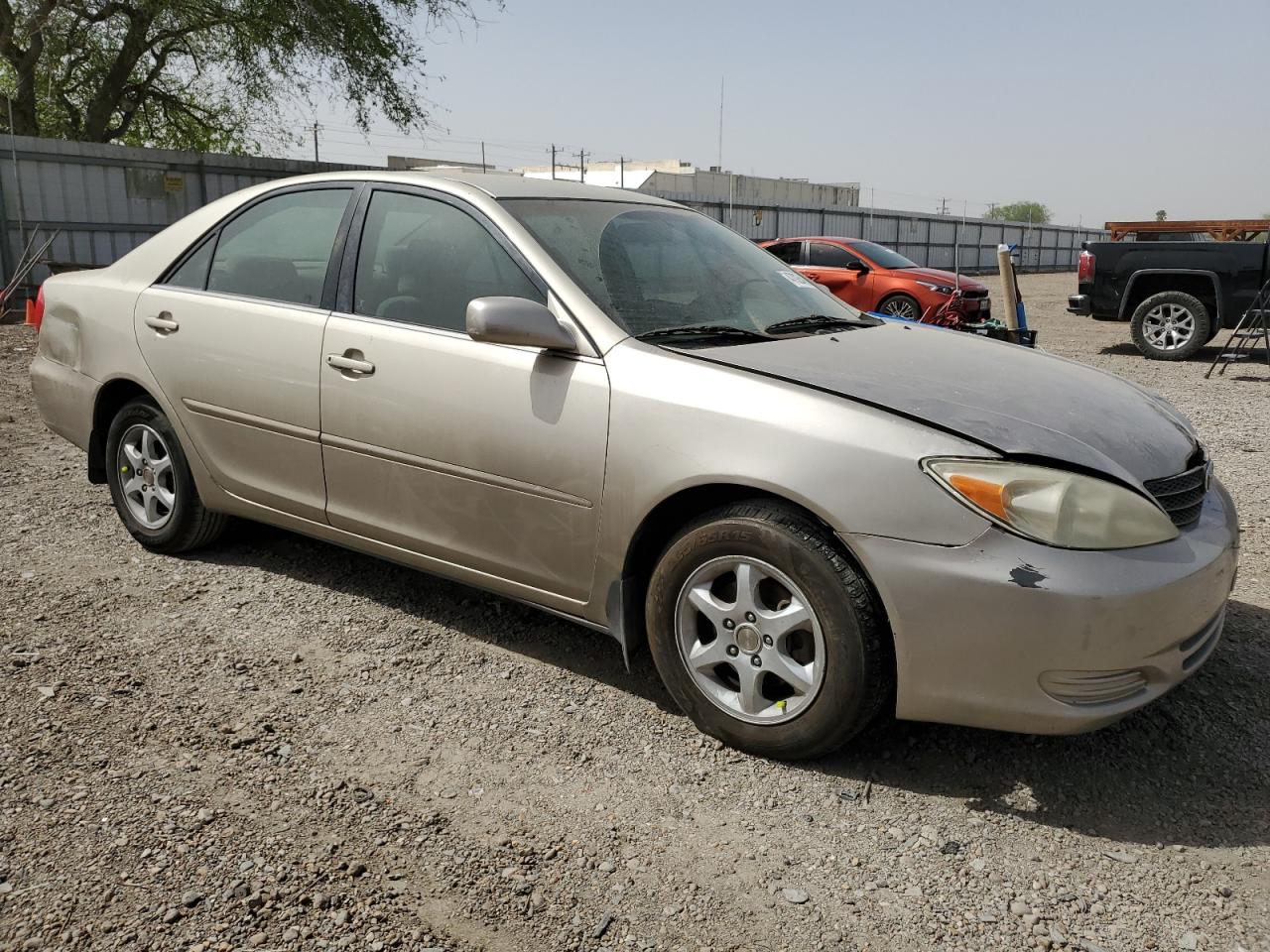 2004 Toyota Camry VIN 4T1BE32K94U873458 Copart auction photo, front end / rear end damage thumbnail 4
