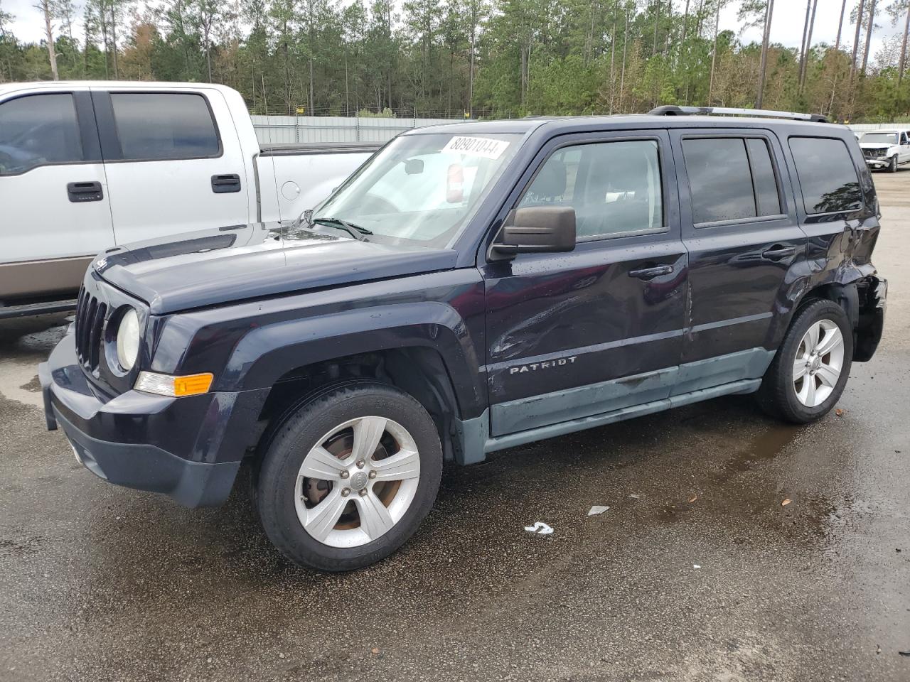 2011 Jeep Liberty (Patriot) VIN 1J4NT4GB6BD226920
