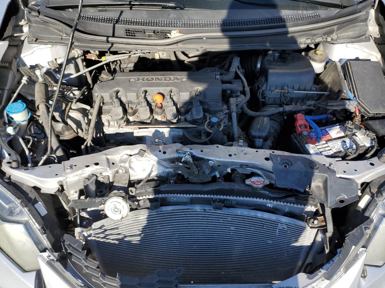 2015 Honda Civic VIN 19XFB2F76FE295772 Copart auction photo, front end damage thumbnail 11