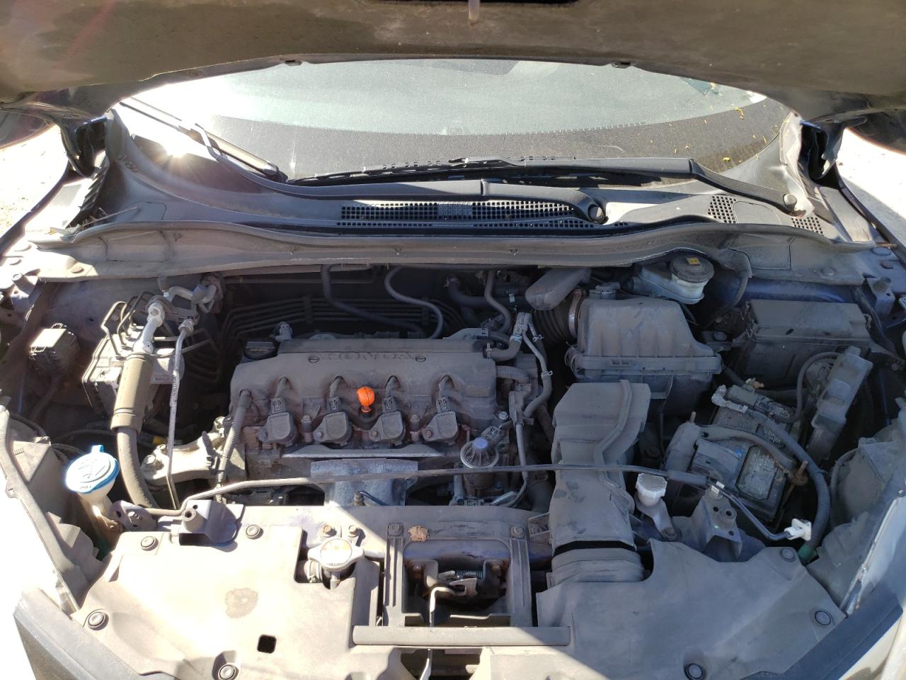 2017 Honda HR-V VIN 3CZRU6H78HM710119 Copart auction photo, undercarriage damage thumbnail 13