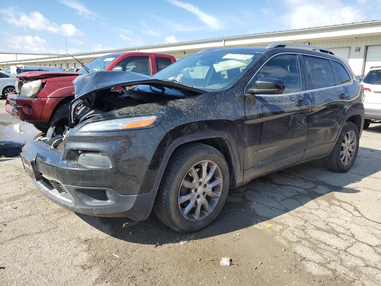 2018 Jeep Grand Cherokee VIN 1C4PJMDX7JD587009