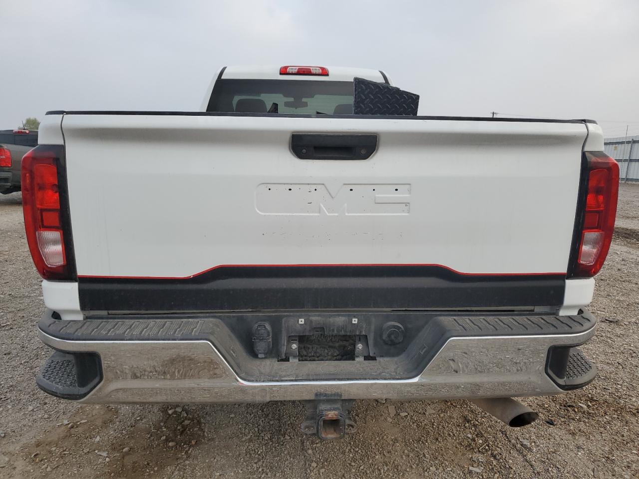 2020 Chevrolet Silverado VIN 1GC0YLE78LF217684 Copart auction photo, front end damage thumbnail 6
