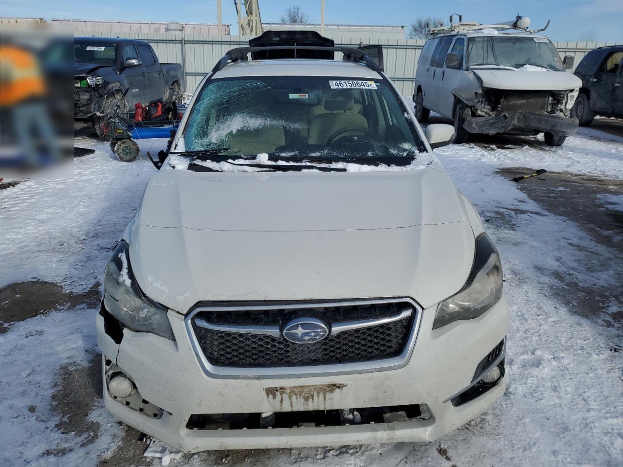 2016 Subaru Impreza VIN JF1GPAP66G9241731 Copart auction photo, side damage thumbnail 5