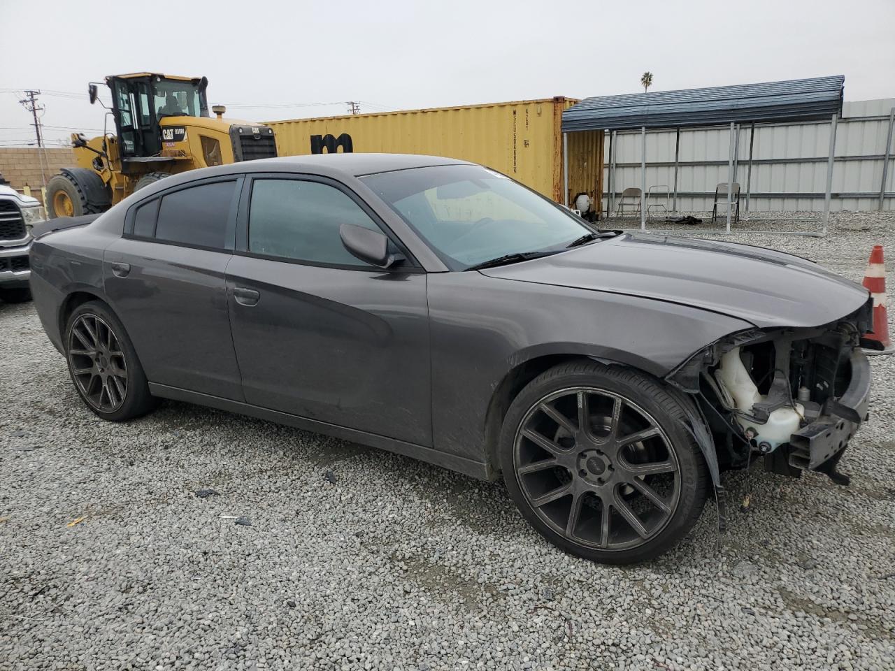 2015 Dodge Charger VIN 2C3CDXBG2FH753333 Copart auction photo, front end damage thumbnail 4