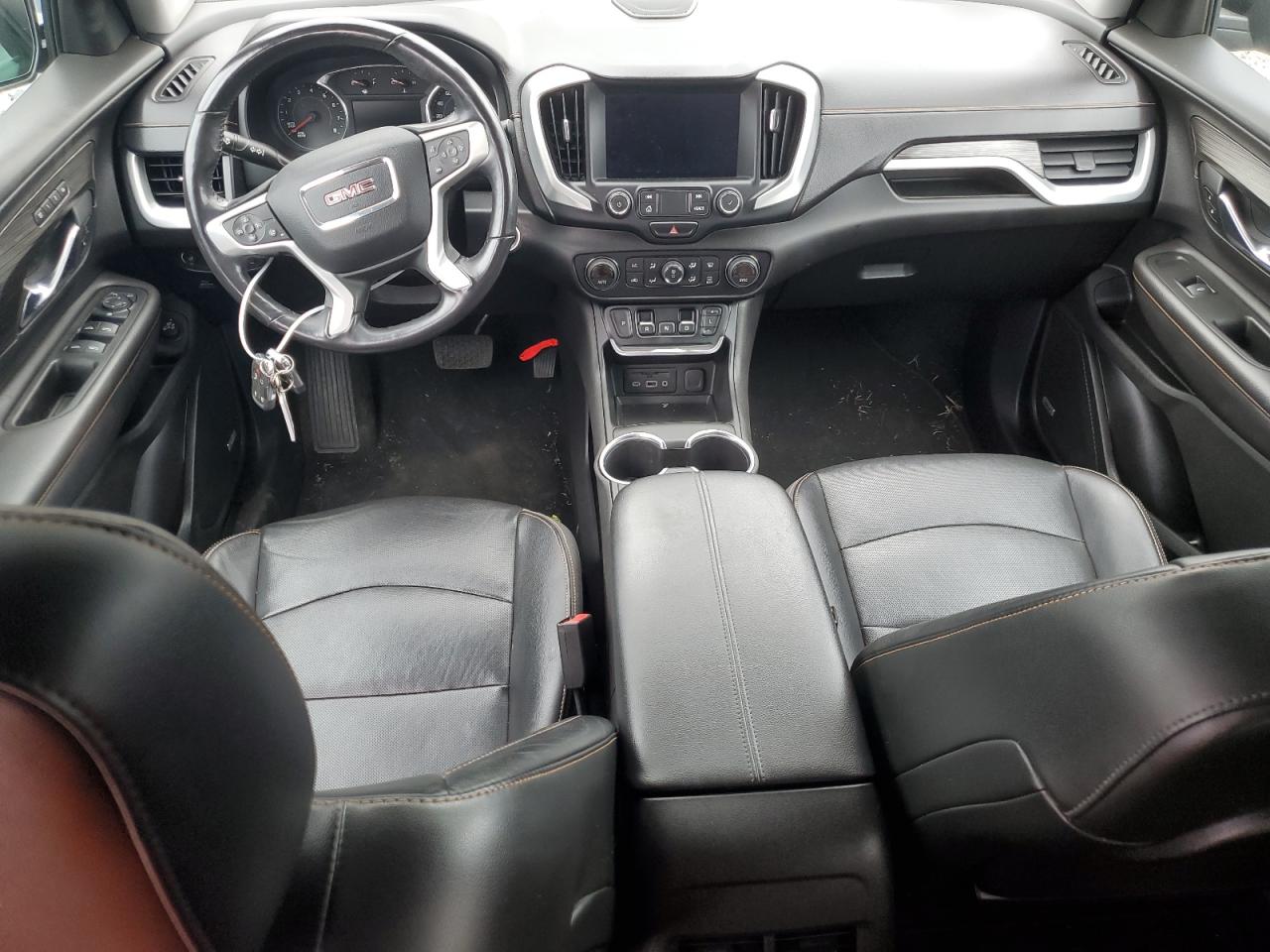 2019 GMC Terrain VIN 3GKALVEX4KL133532 Copart auction photo, water/flood damage thumbnail 8