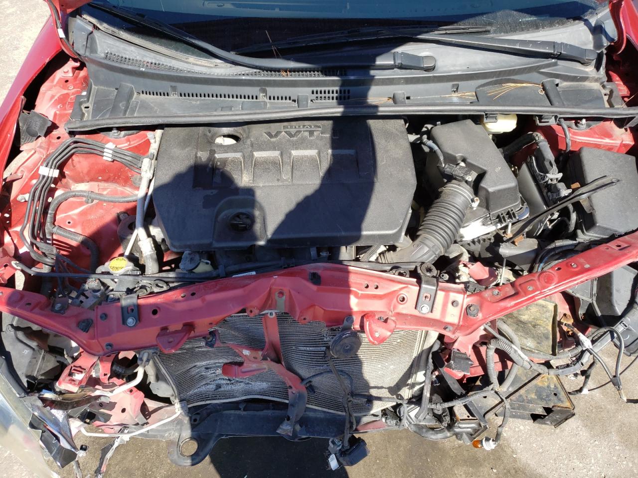 2017 Toyota Corolla VIN 2T1BURHE4HC782418 Copart auction photo, front end damage thumbnail 11