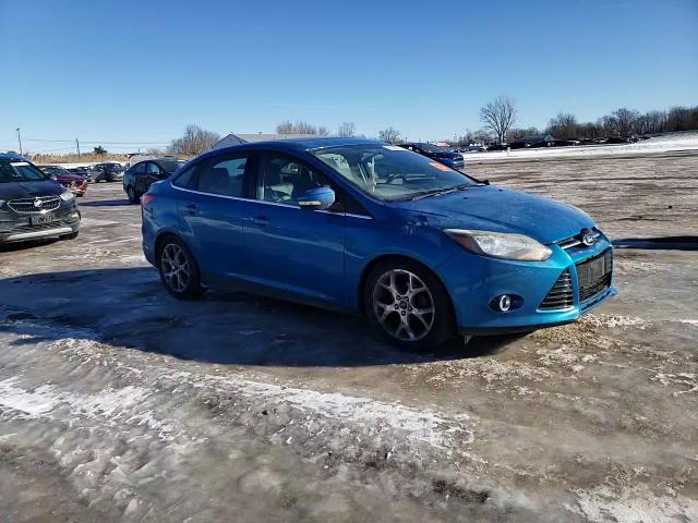 2013 Ford Focus VIN 1FADP3J20DL136928 Copart auction photo, front end / minor dent/scratches damage thumbnail 11