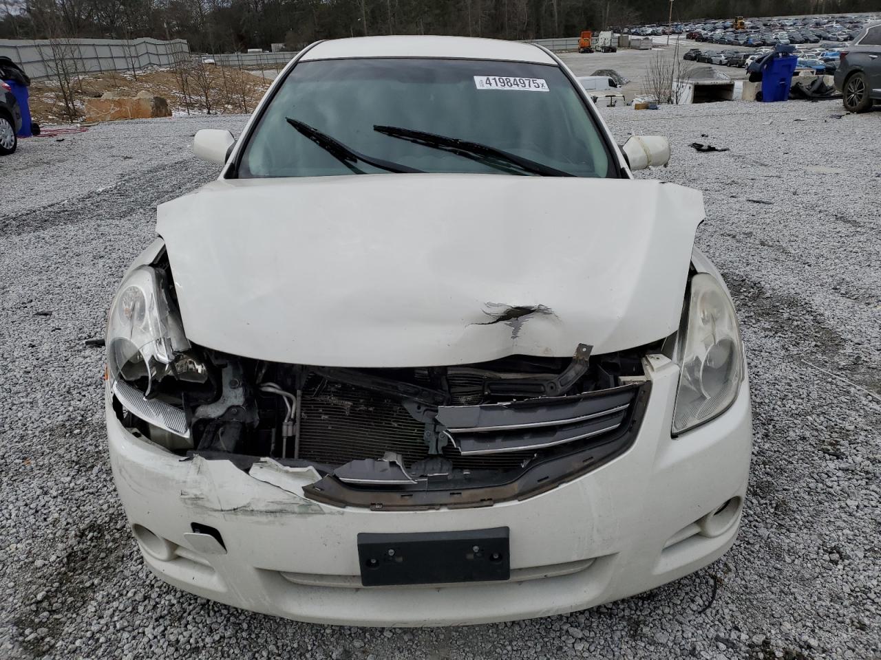 2012 Nissan Altima VIN 1N4AL2AP8CC107468 Copart auction photo, front end damage thumbnail 5