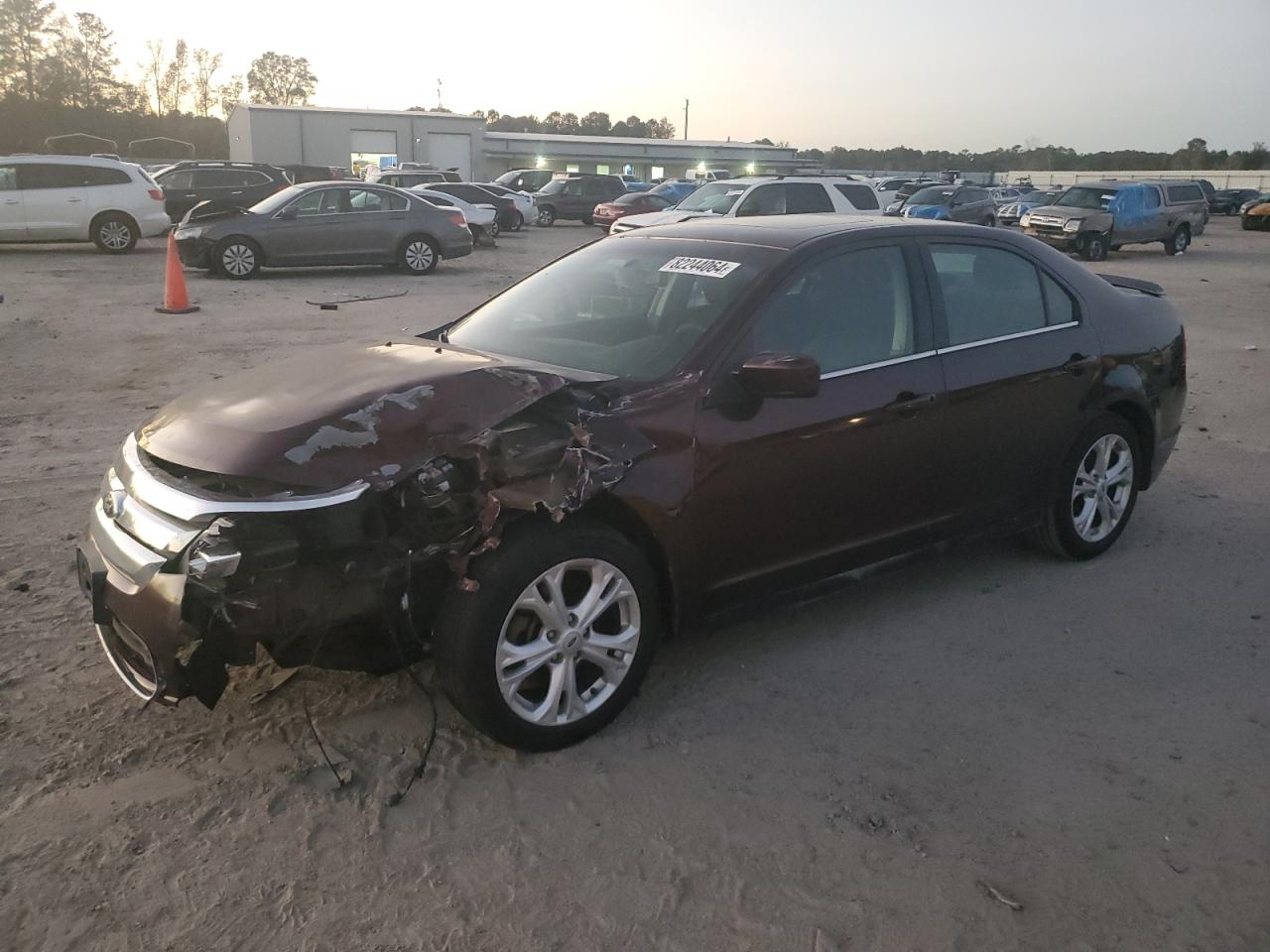 2012 Ford Fusion VIN 3FAHP0HA6CR148028