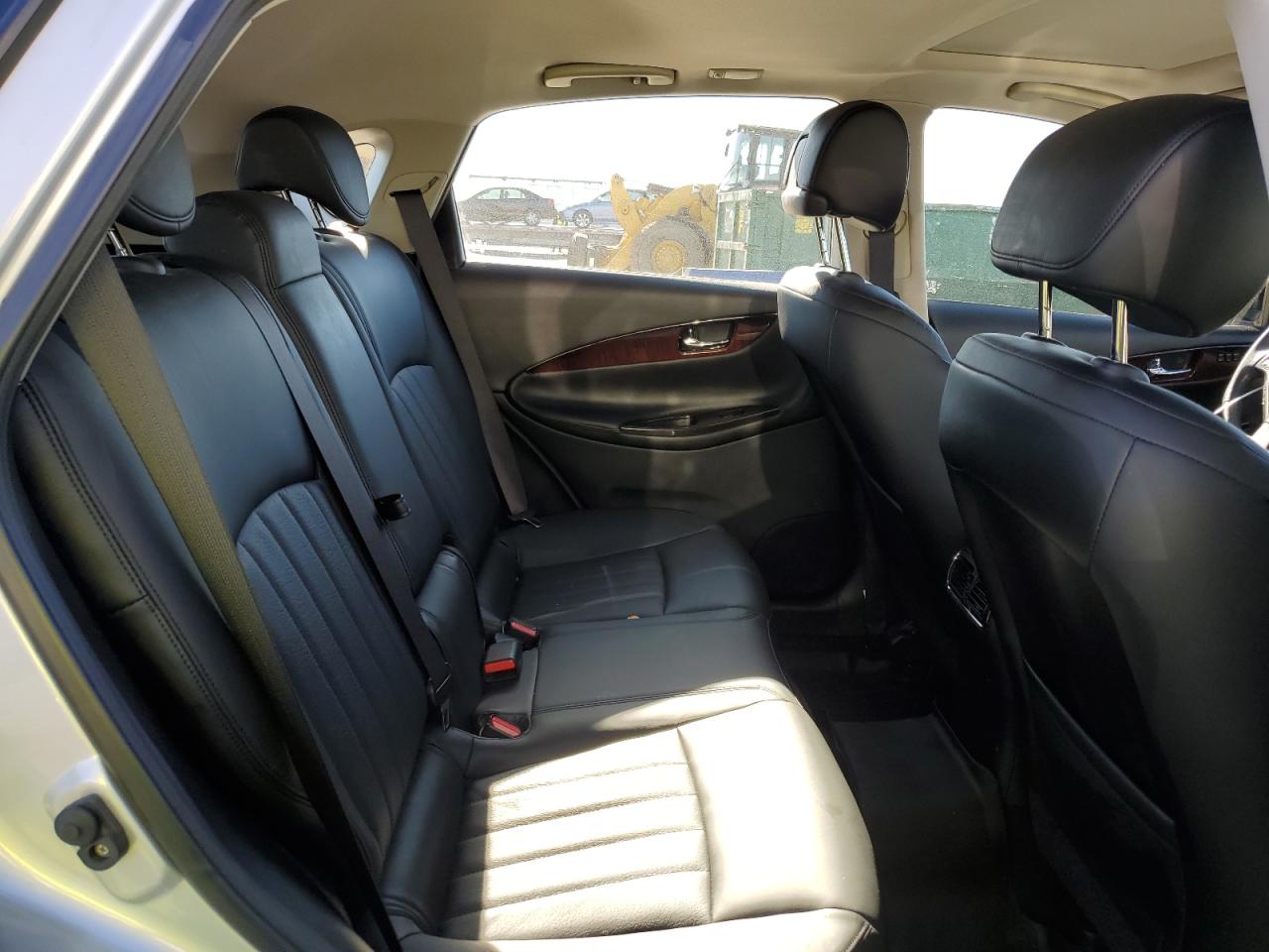 2017 Infiniti QX50 VIN JN1BJ0RR5HM410369 Copart auction photo, front end damage thumbnail 11