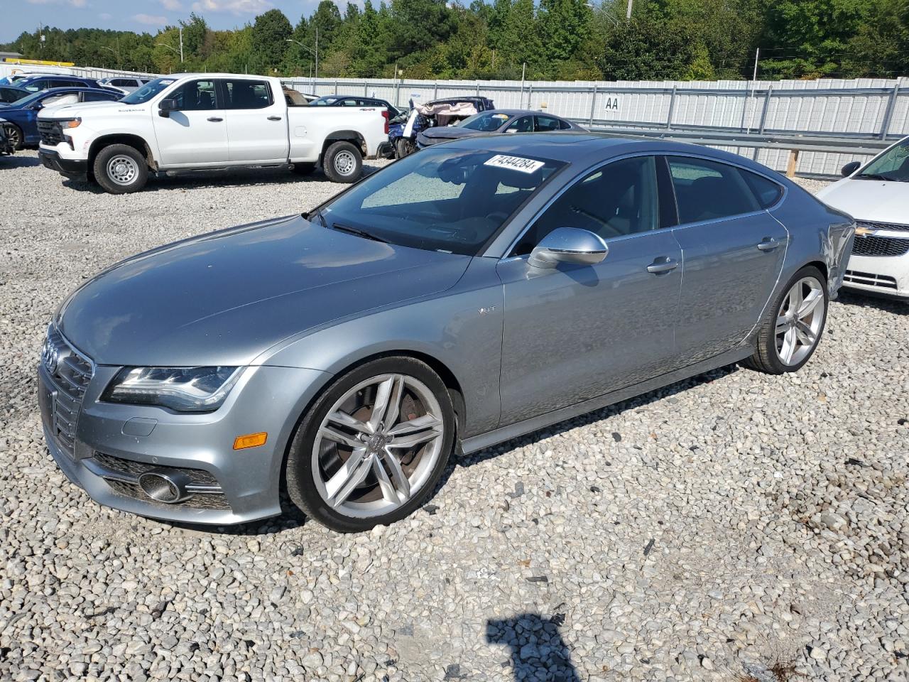 2013 Audi S7 VIN WAU32AFCXDN130999