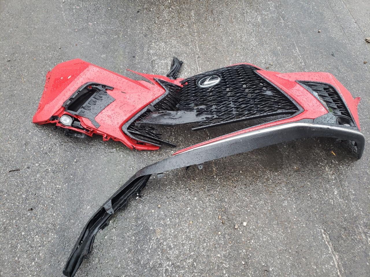 2022 Lexus NX VIN 2T2KGCEZ3NC005490 Copart auction photo, front end damage thumbnail 13