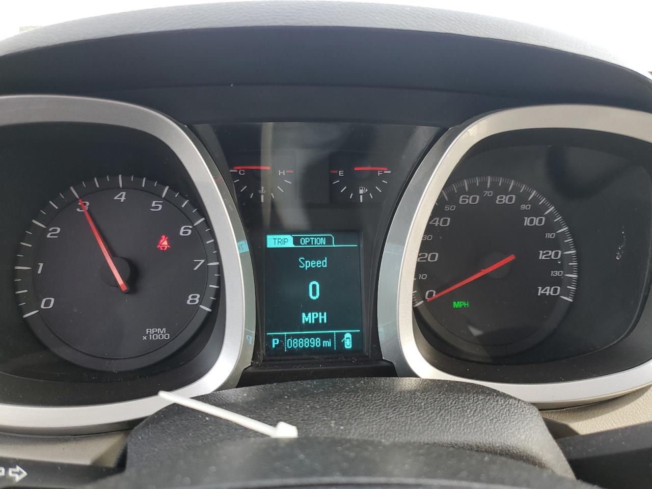 2016 Chevrolet Equinox VIN 2GNFLFEK5G6294874 Copart auction photo, front end / minor dent/scratches damage thumbnail 9