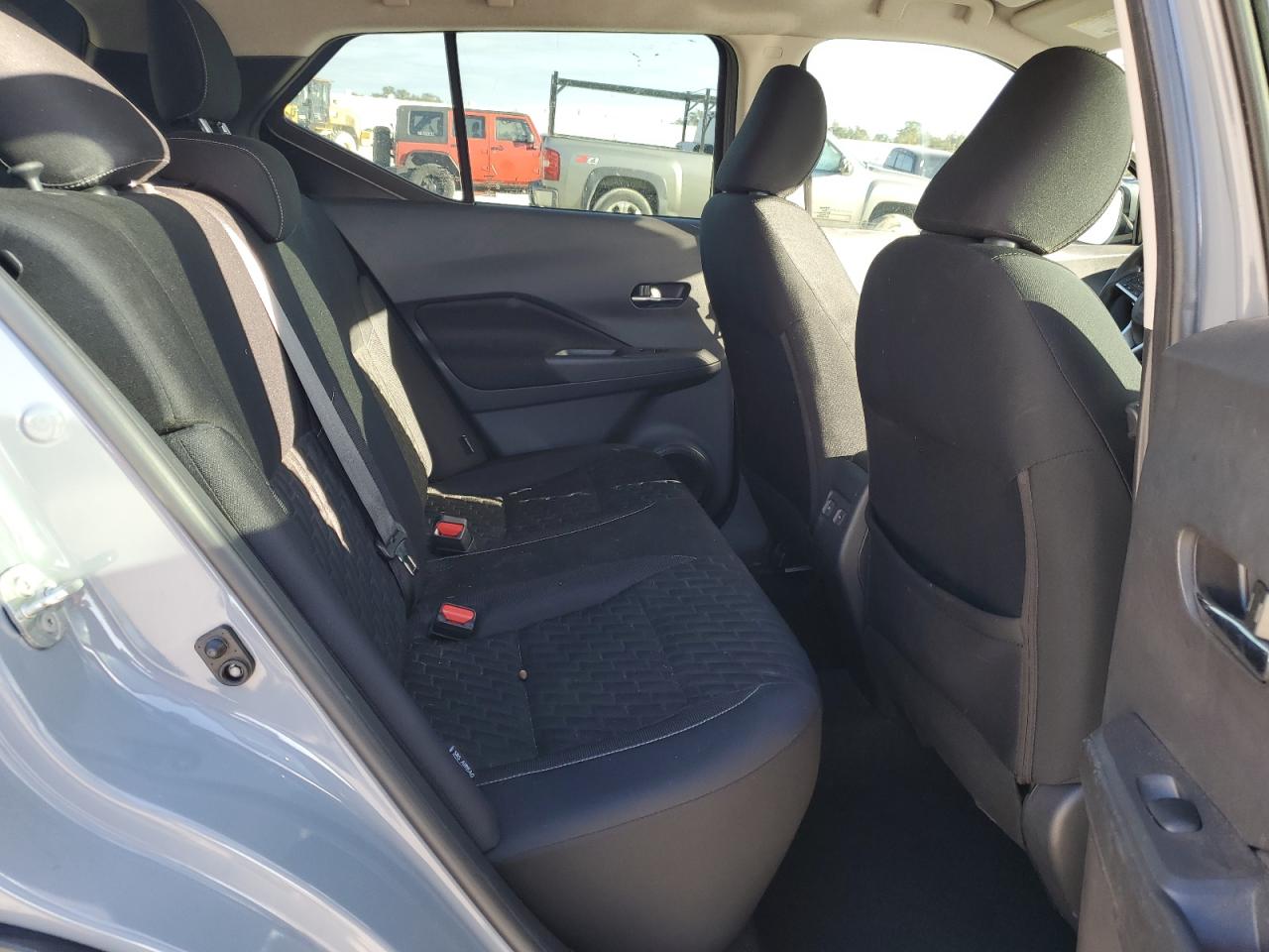 2021 Nissan Kicks VIN 3N1CP5CV1ML563129 Copart auction photo, rear end damage thumbnail 11