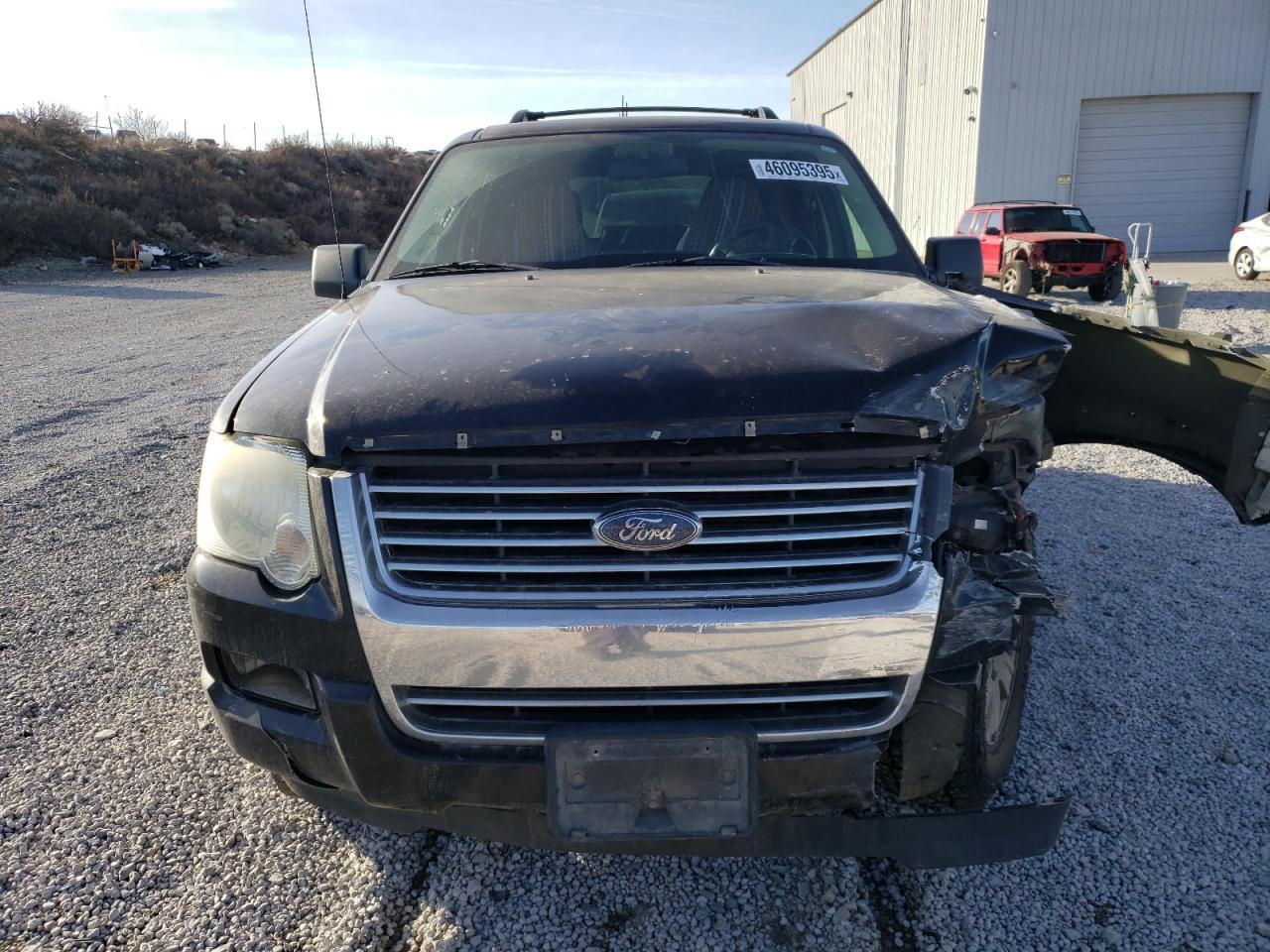 2010 Ford Explorer VIN 1FMEU6DE5AUA11455 Copart auction photo, front end damage thumbnail 5