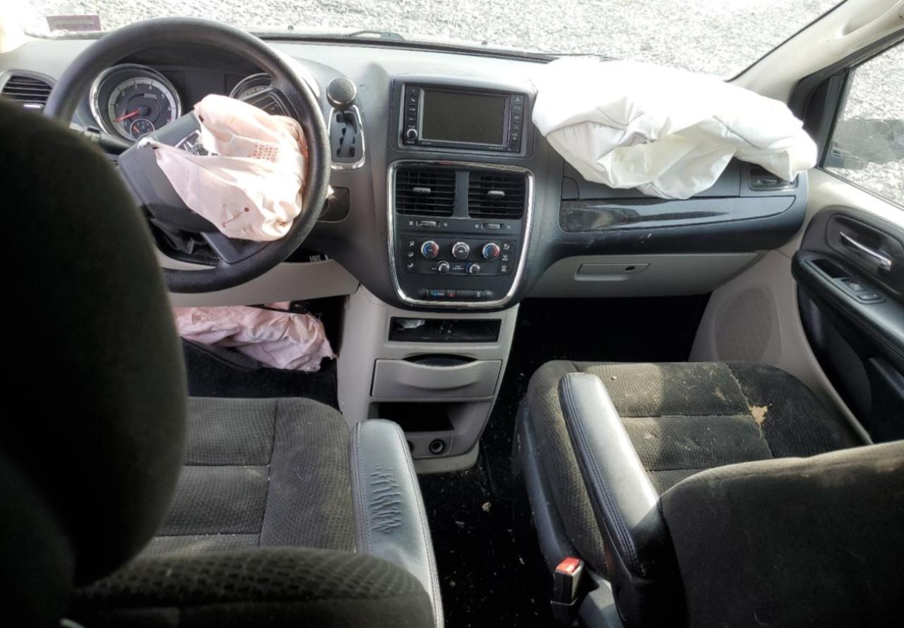 2017 Dodge Caravan VIN 2C4RDGBG4HR640521 Copart auction photo, front end damage thumbnail 8