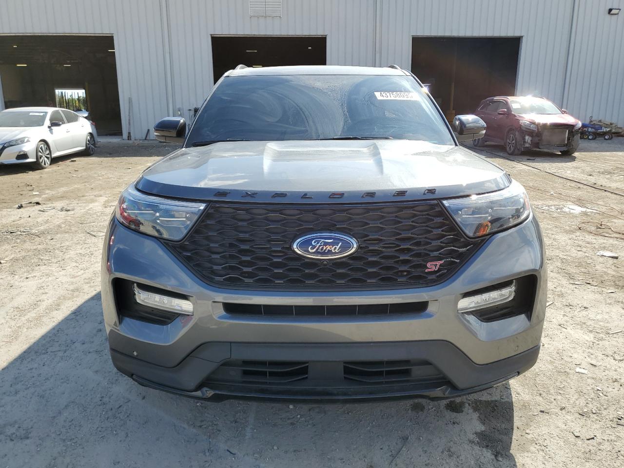 2022 Ford Explorer VIN 1FM5K8GC7NGB90453 Copart auction photo, rear end damage thumbnail 5