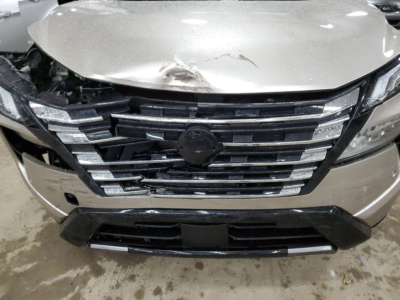 2024 Nissan Rogue VIN JN8BT3DD0RW252845 Copart auction photo, front end / minor dent/scratches damage thumbnail 14