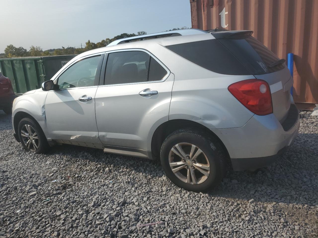 2013 Chevrolet Equinox VIN 2GNFLGEK0D6325305 Copart auction photo, undercarriage damage thumbnail 2