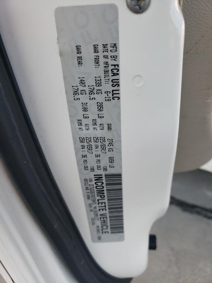 2019 Dodge Caravan VIN 2C7WDGBG7KR728475 Copart auction photo, minor dent/scratches damage thumbnail 14