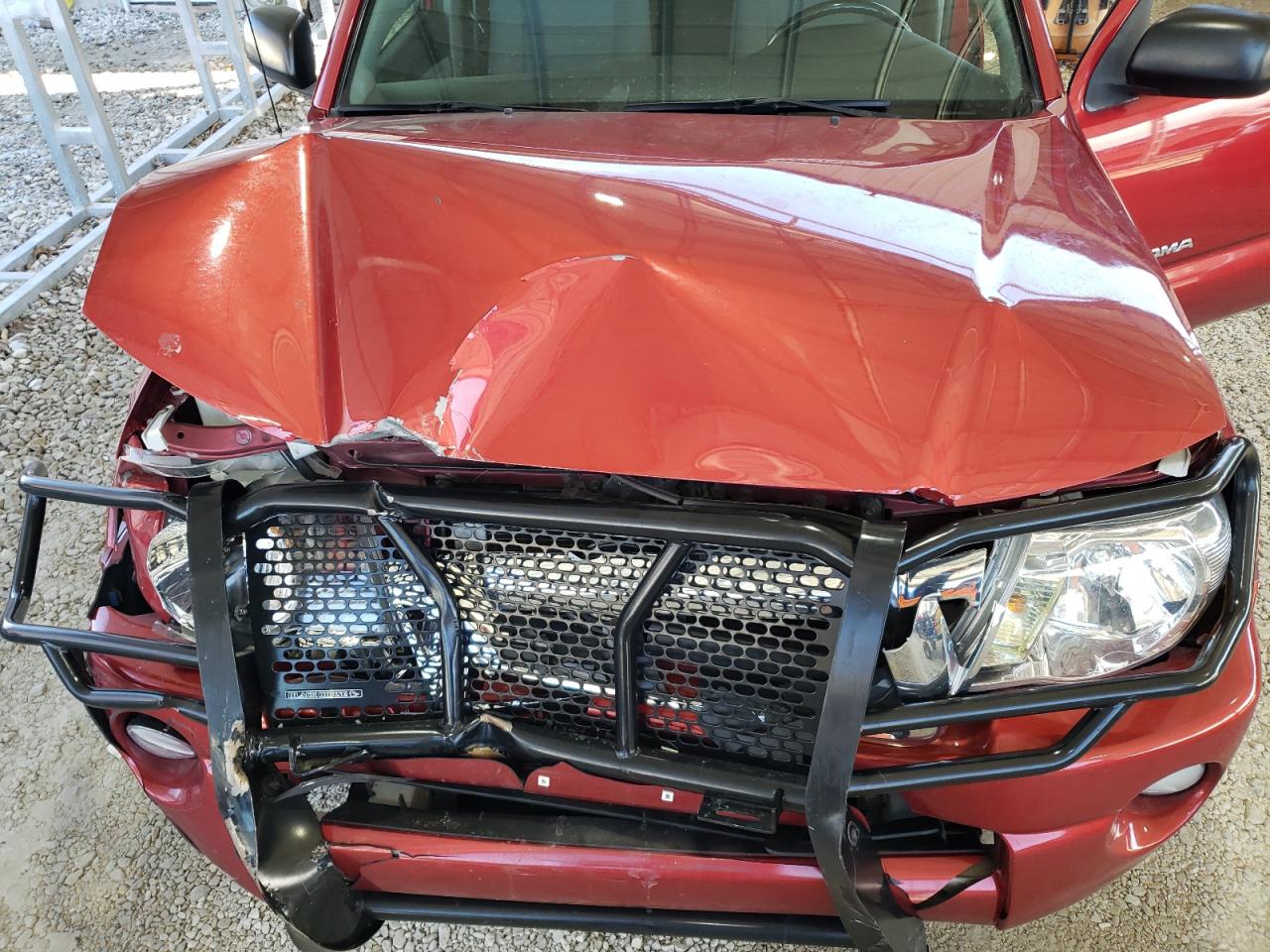 2008 Toyota Tacoma VIN 5TELU42N88Z549362 Copart auction photo, front end / minor dent/scratches damage thumbnail 11