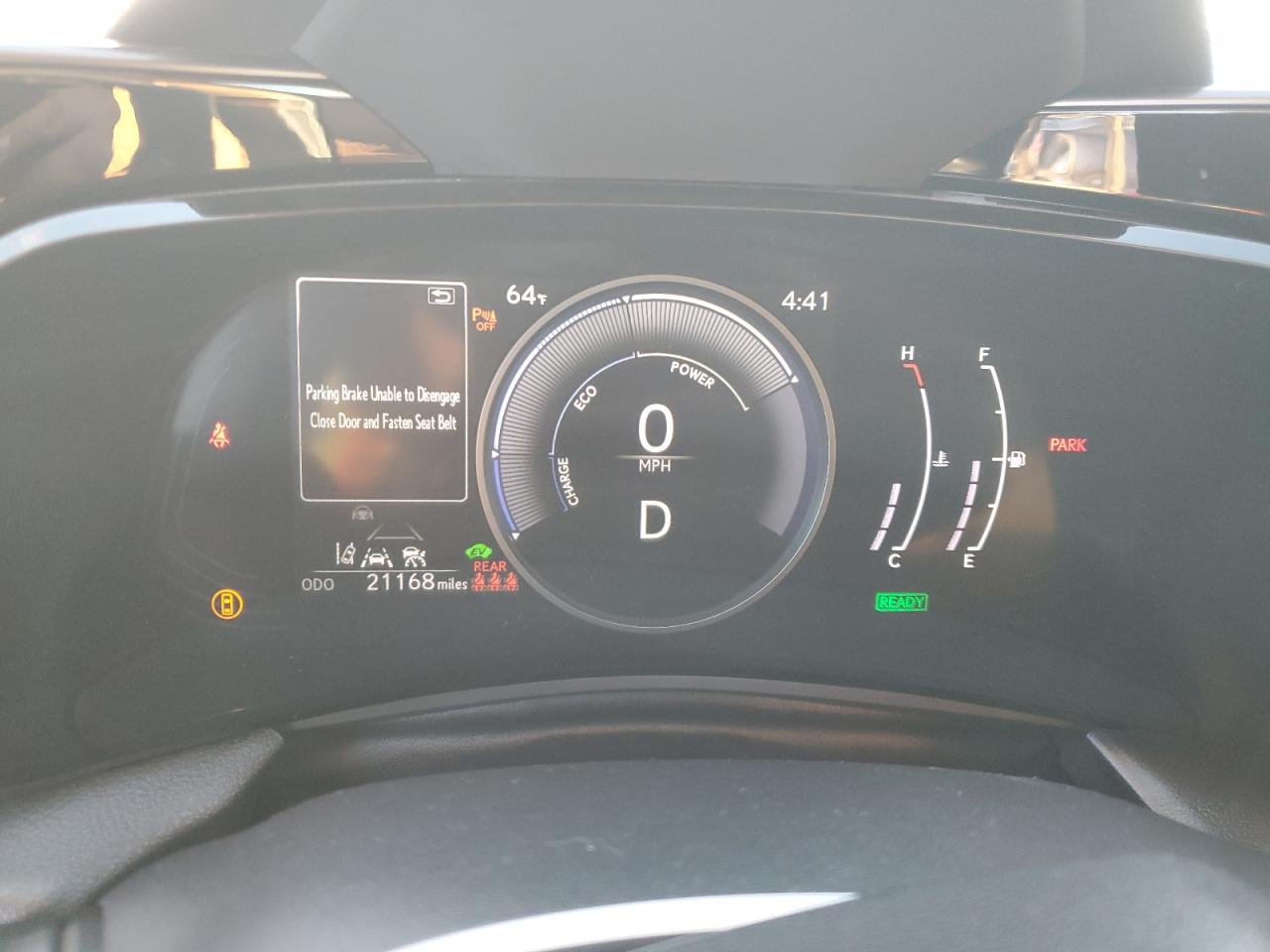2023 Lexus NX VIN 2T2GKCEZ5PC015106 Copart auction photo, rear end damage thumbnail 9