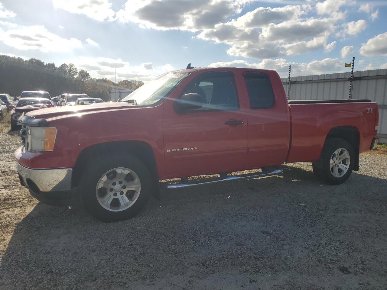 2008 GMC Sierra VIN 1GTEK19068Z142224