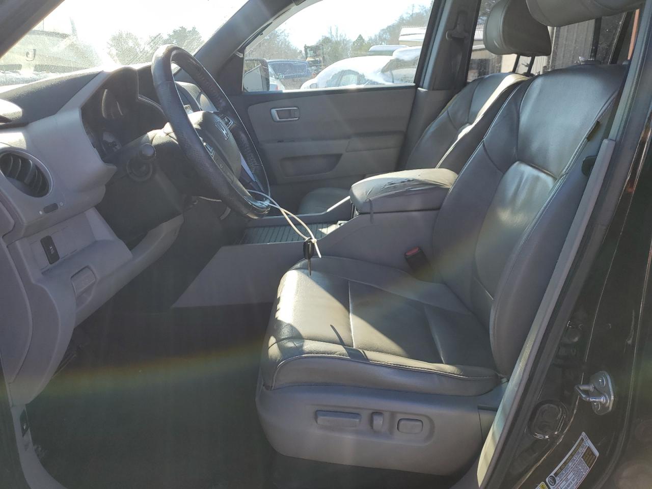 2014 Honda Pilot VIN 5FNYF4H73EB056288 Copart auction photo, front end / rear end damage thumbnail 7
