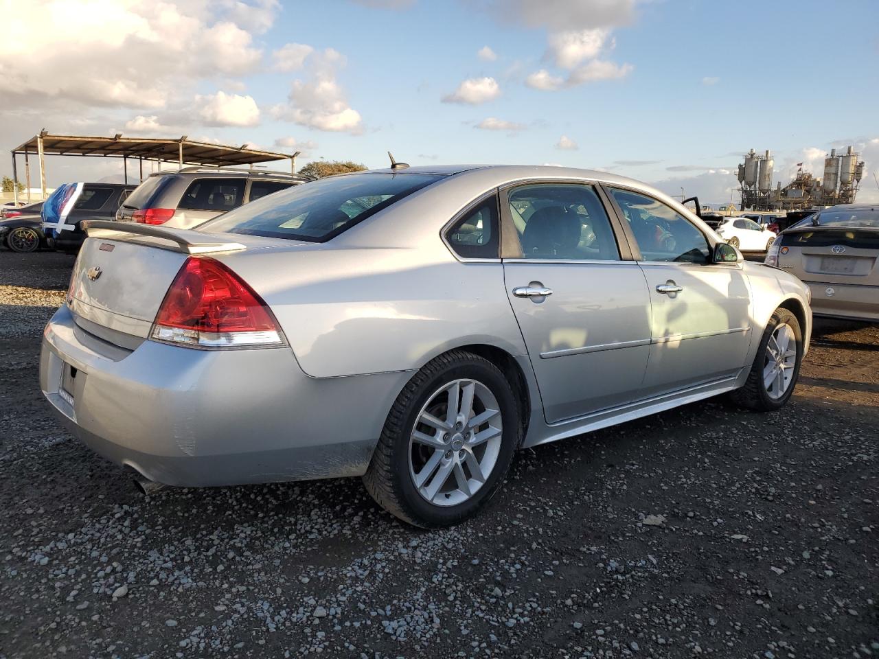 2012 Chevrolet Impala VIN 2G1WC5E32C1120417 Copart auction photo, front end damage thumbnail 3