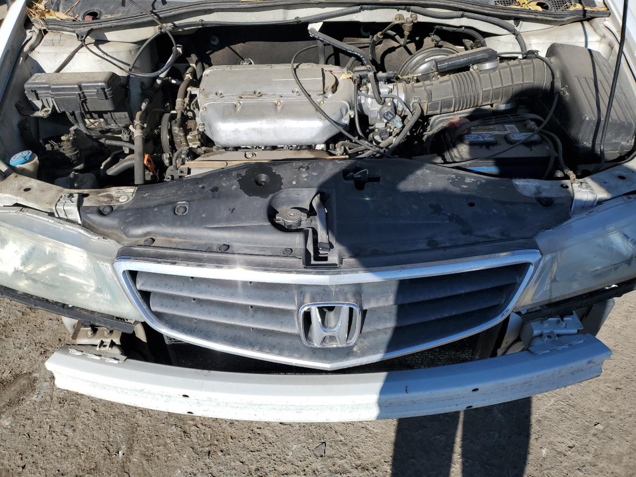 2003 Honda Odyssey VIN 5FNRL18573B116337 Copart auction photo, front end / side damage thumbnail 14