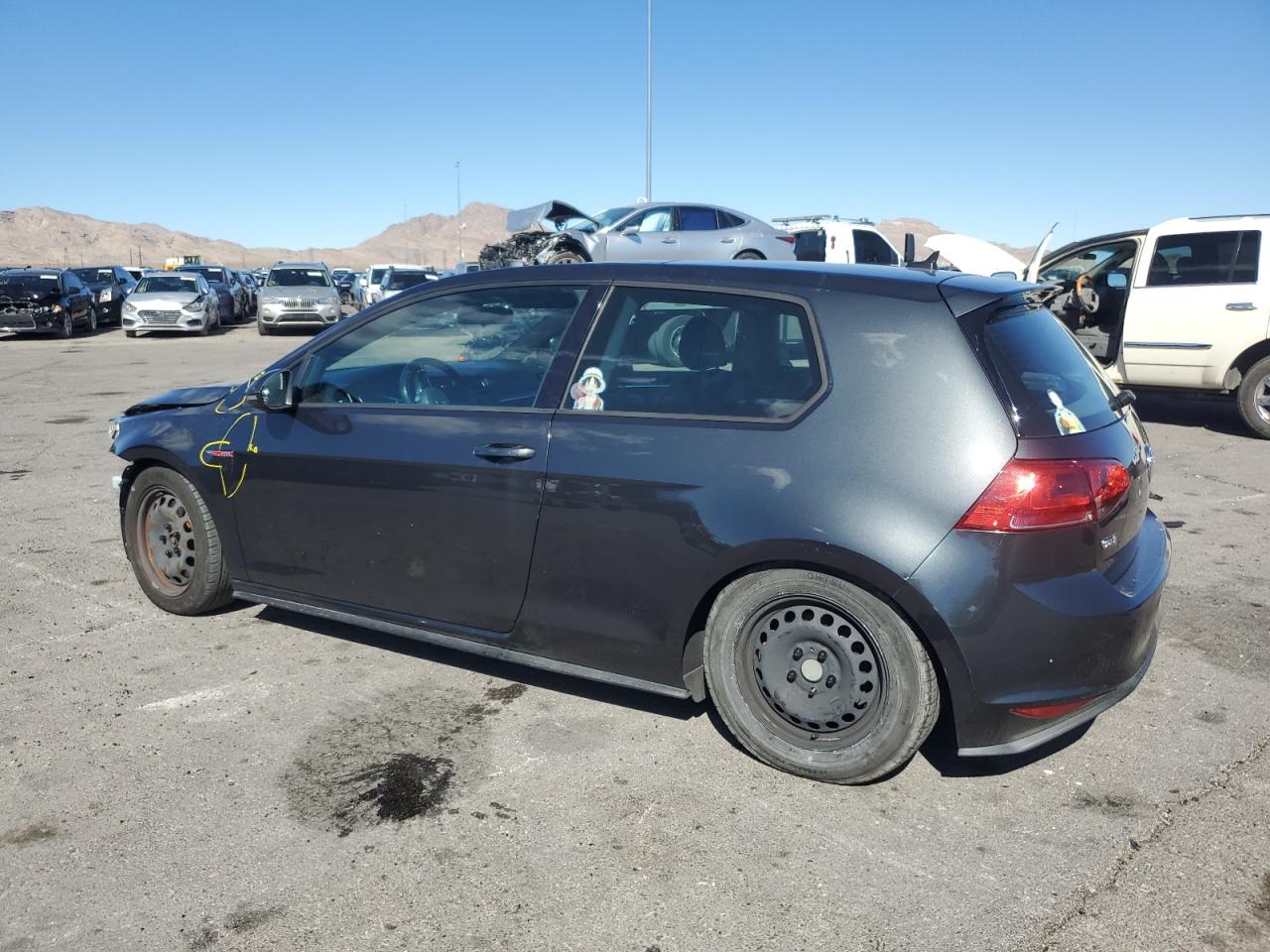 2015 Volkswagen GTI VIN 3VWYT7AU2FM054455 Copart auction photo, front end damage thumbnail 2